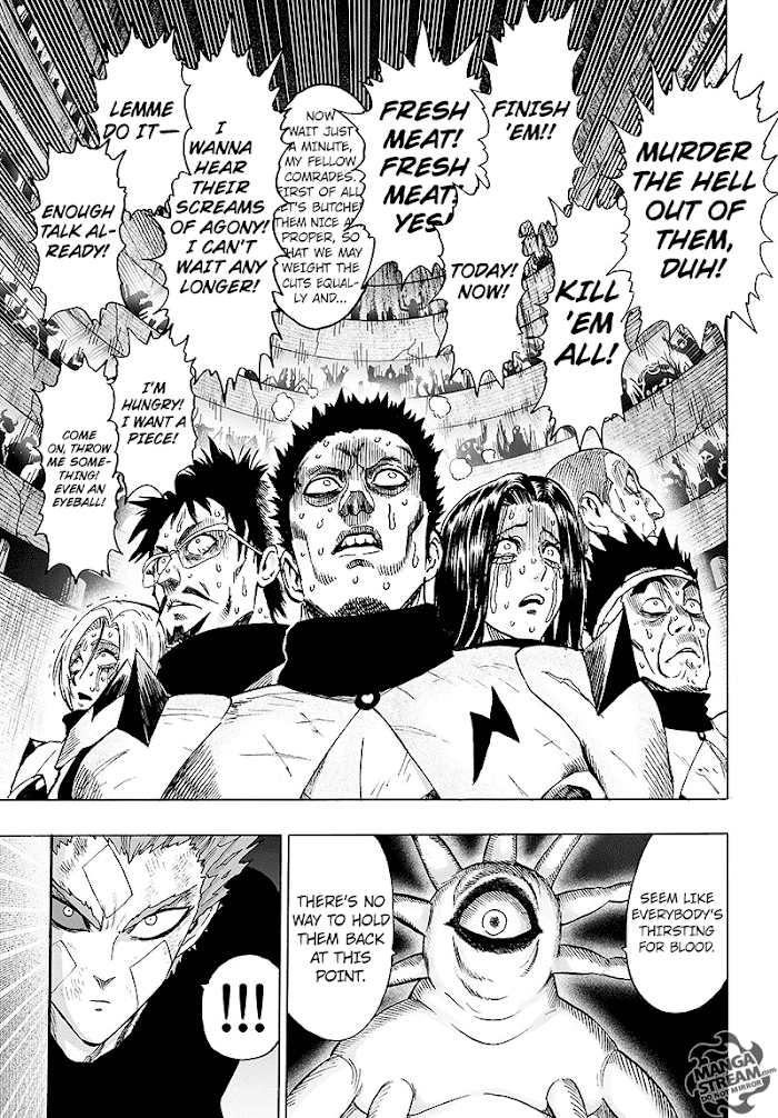 One Punch Man - Chapter 86 image 12
